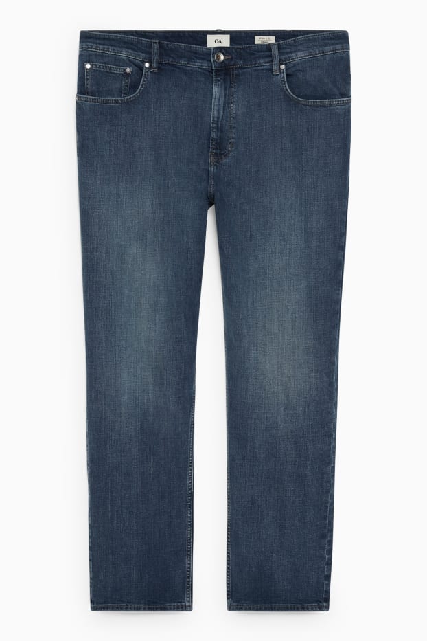 Hommes - Straight jean - LYCRA® - jean bleu