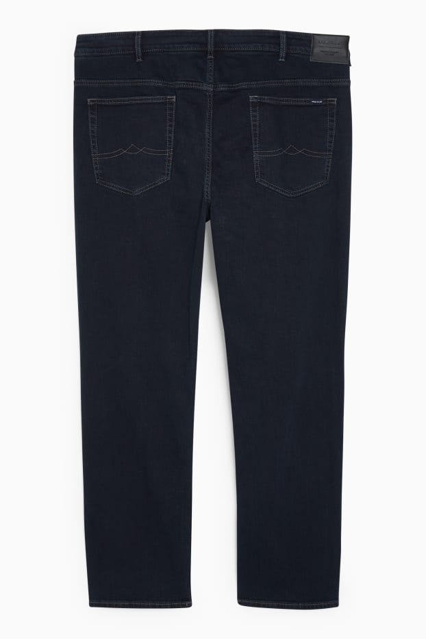 Men - Straight jeans - LYCRA® - denim-dark blue