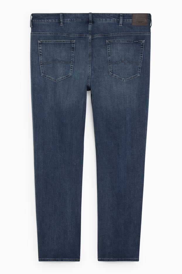 Hommes - Straight jean - LYCRA® - jean bleu
