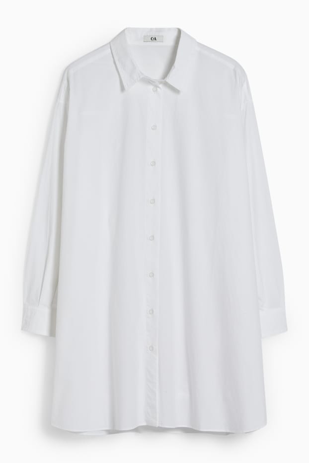 Damen - Bluse - weiss