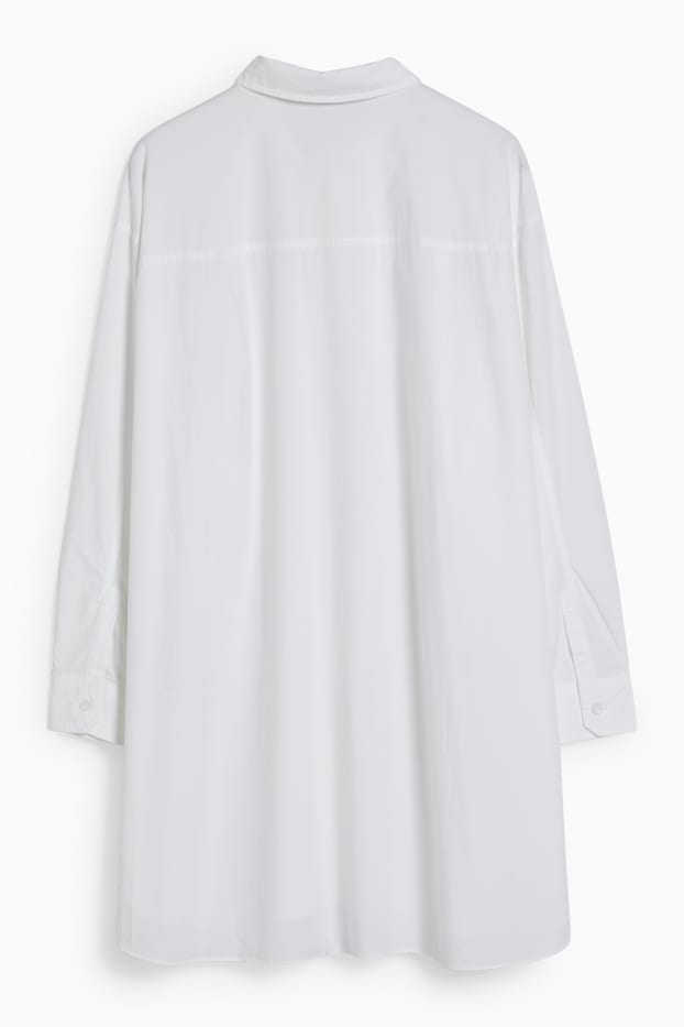 Damen - Bluse - weiss