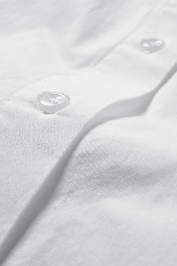 Damen - Bluse - weiss