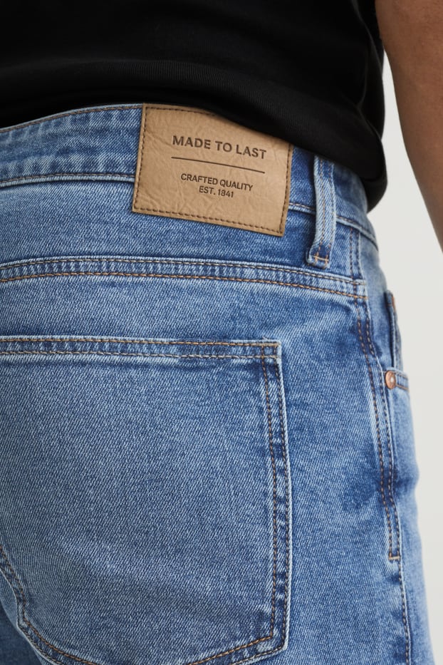Hommes - Tapered jean - LYCRA® - jean bleu