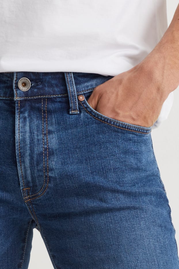 Uomo - Skinny jeans - LYCRA® - jeans blu