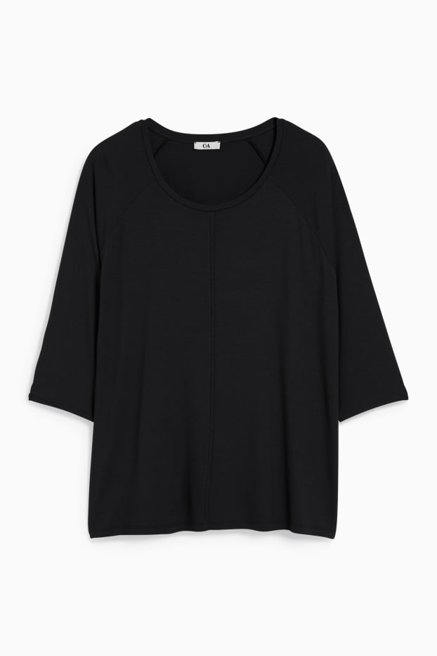 Women - T-shirt - black