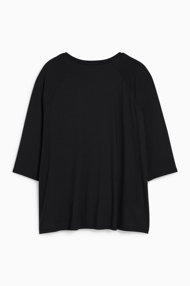 Women - T-shirt - black