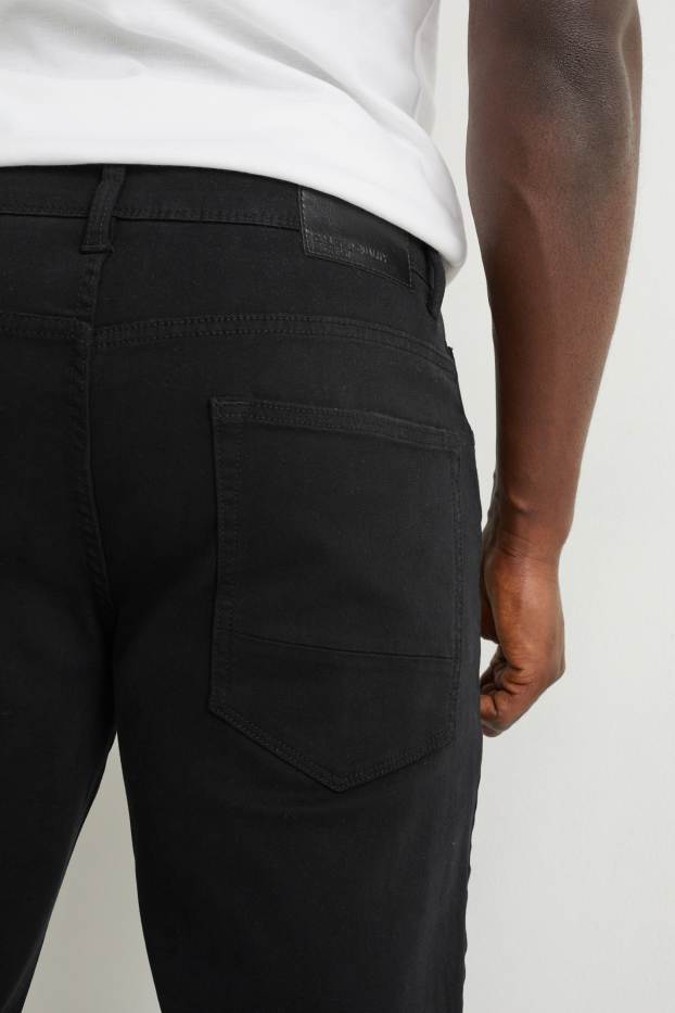 Hommes - Pantalon - slim fit - Flex - LYCRA® - noir