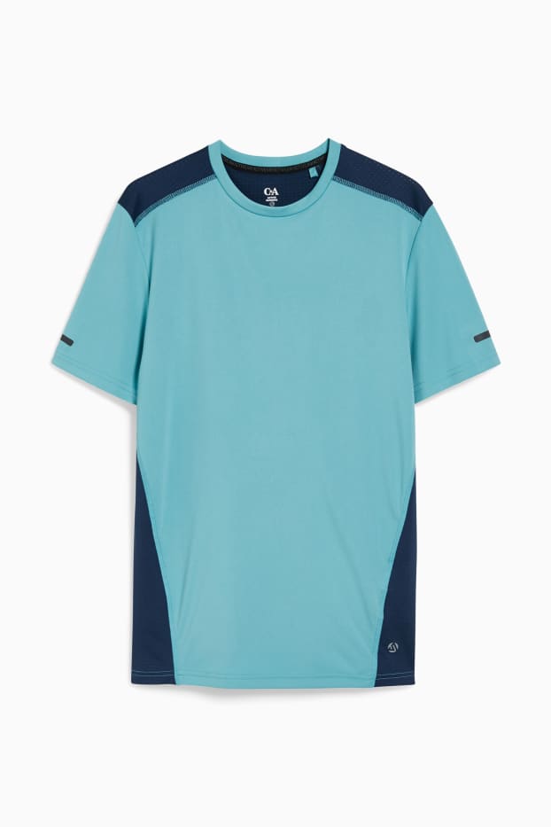 Men - Active top  - blue / dark blue