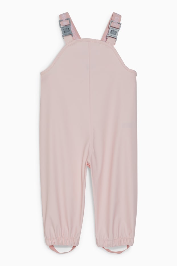 Bébés filles - Pantalon de pluie pour bébé - rose