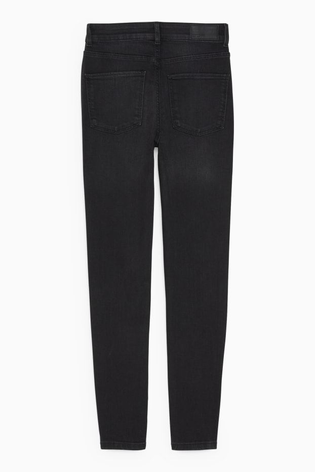 Donna - Skinny jeans - vita alta - LYCRA® - jeans grigio