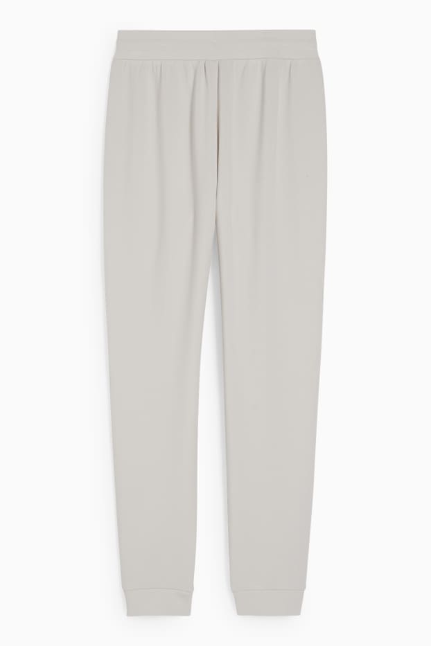 Dona - Pantalons de xandall bàsics - crema