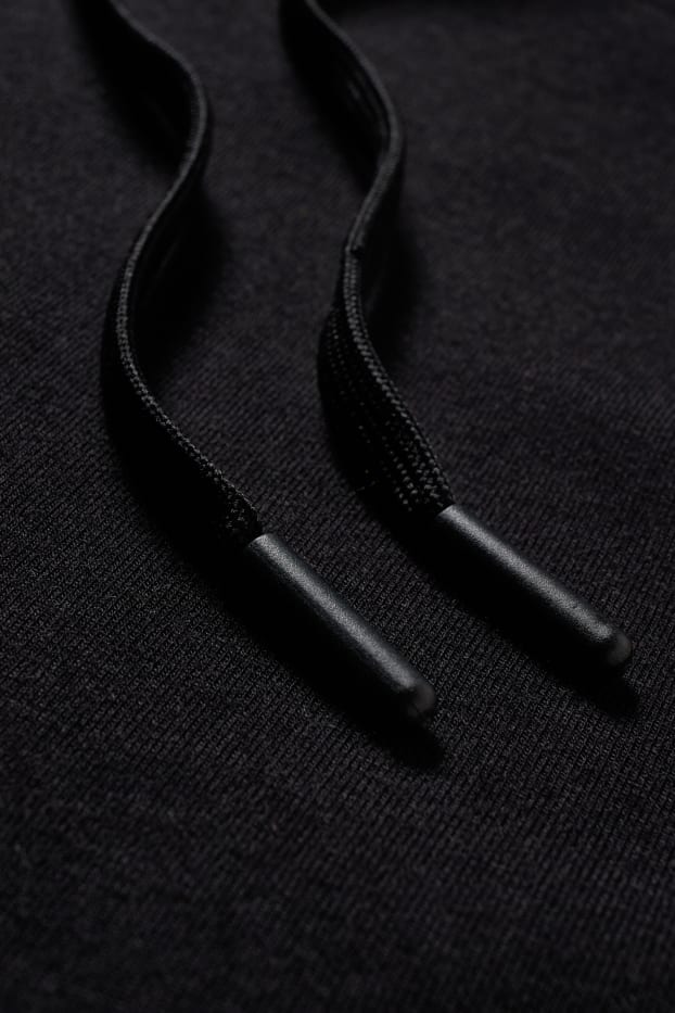 Women - Basic hoodie - black