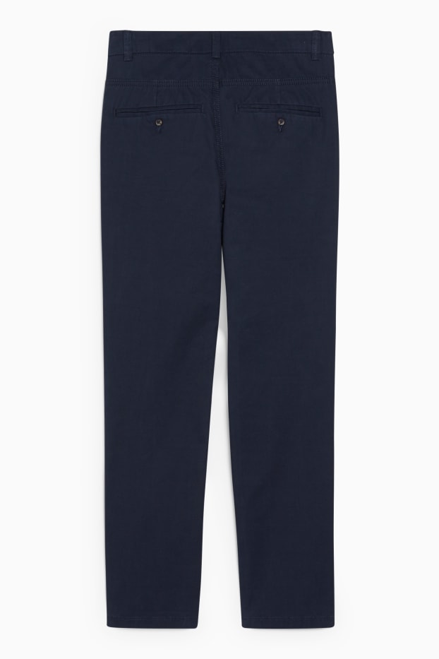 Bambini - Pantaloni chino - blu scuro