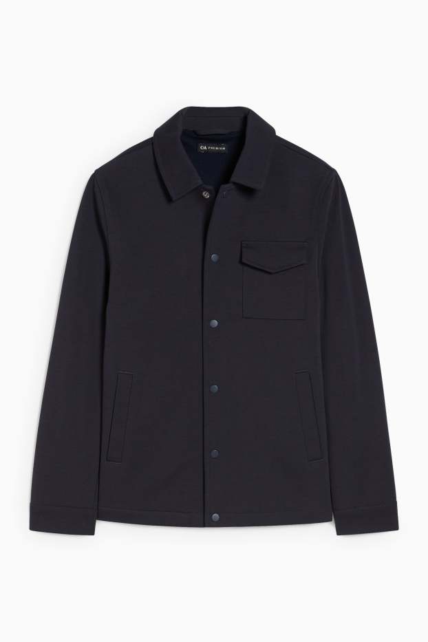 Children Boys - Shirt jacket - dark blue
