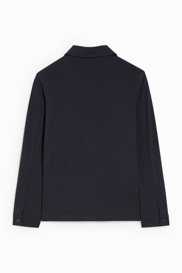 Children Boys - Shirt jacket - dark blue
