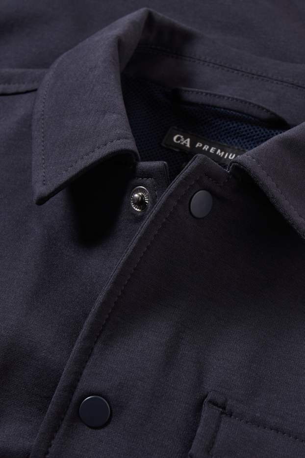 Children Boys - Shirt jacket - dark blue