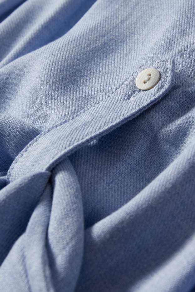 Damen - Bluse - hellblau