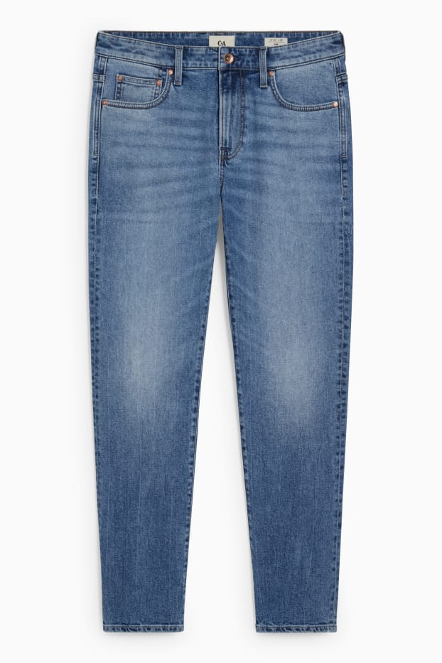 Hommes - Slim jean - LYCRA® - jean bleu clair