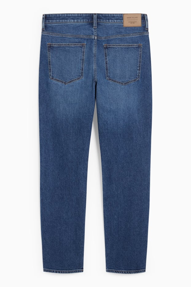 Home - Straight jeans - LYCRA® - texà blau