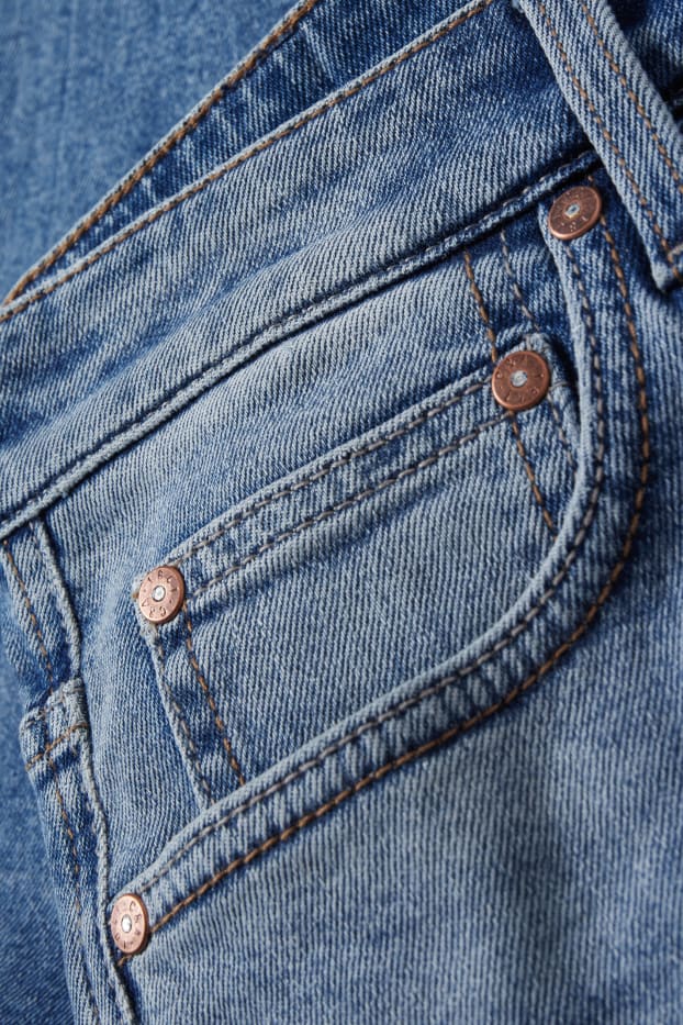 Hommes - Slim jean - LYCRA® - jean bleu clair