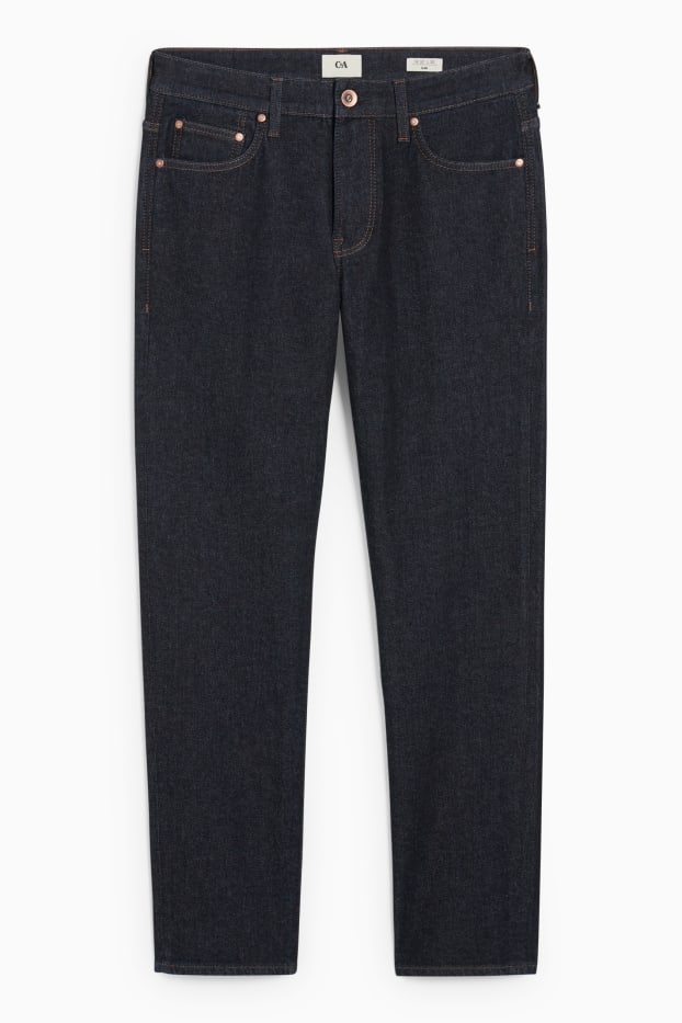 Men - Slim jeans - LYCRA® - denim-dark blue
