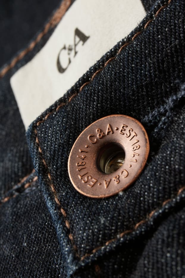 Men - Slim jeans - LYCRA® - denim-dark blue
