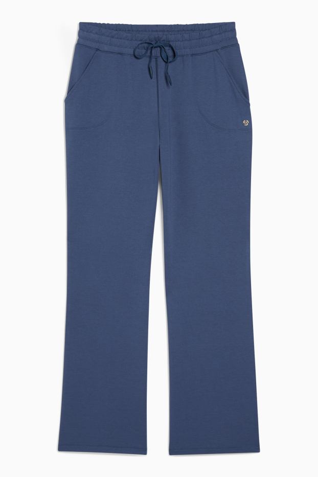 Damen - Funktionshose - Yoga - 4 Way Stretch - dunkelblau