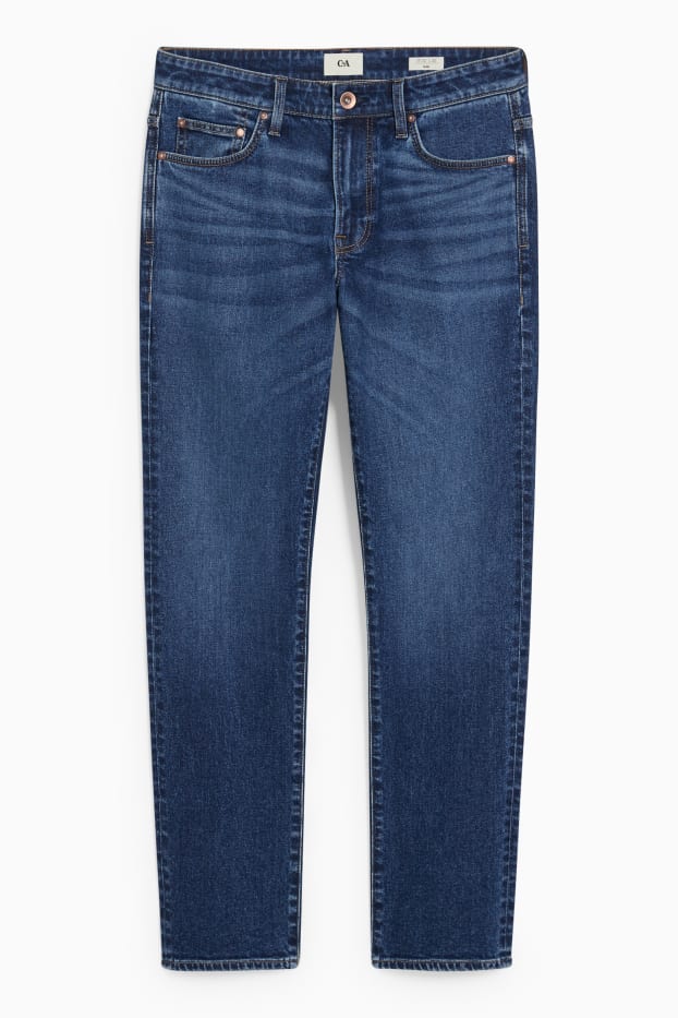 Hommes - Slim jean - LYCRA® - jean bleu