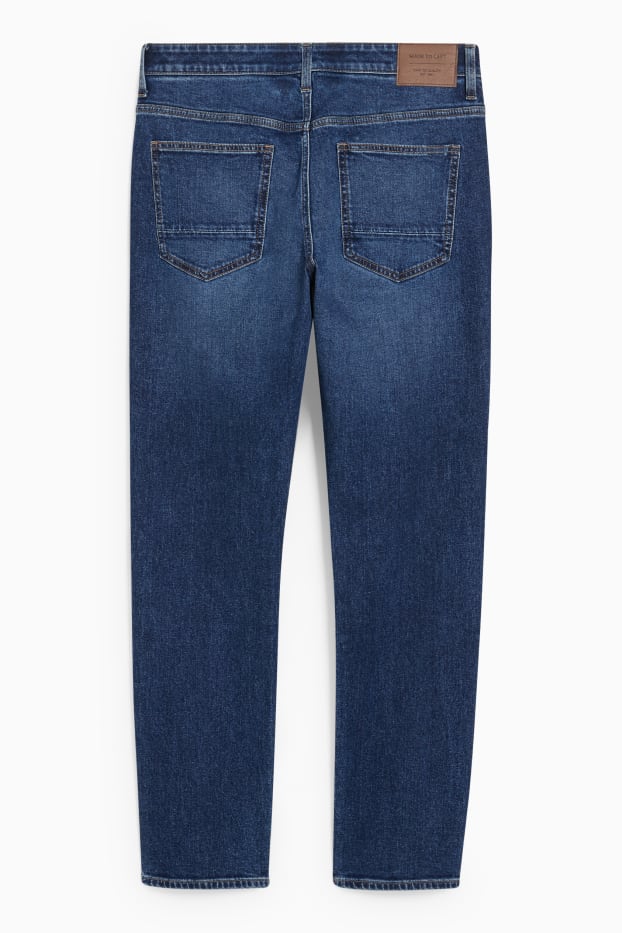 Hommes - Slim jean - LYCRA® - jean bleu