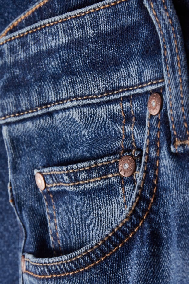 Hommes - Slim jean - LYCRA® - jean bleu