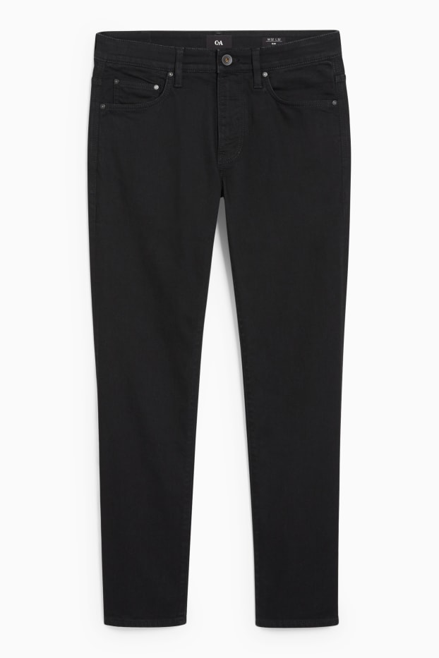 Hombre - Slim jeans - LYCRA® - negro
