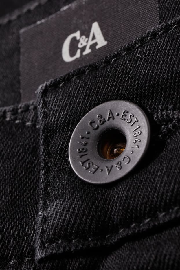 Hombre - Slim jeans - LYCRA® - negro