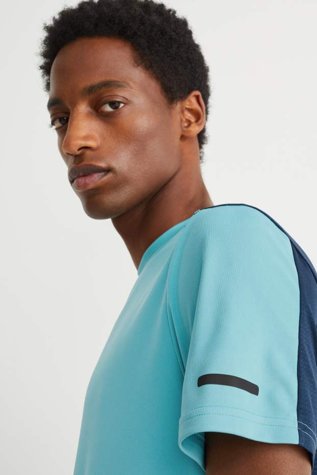 Men - Active top  - blue / dark blue