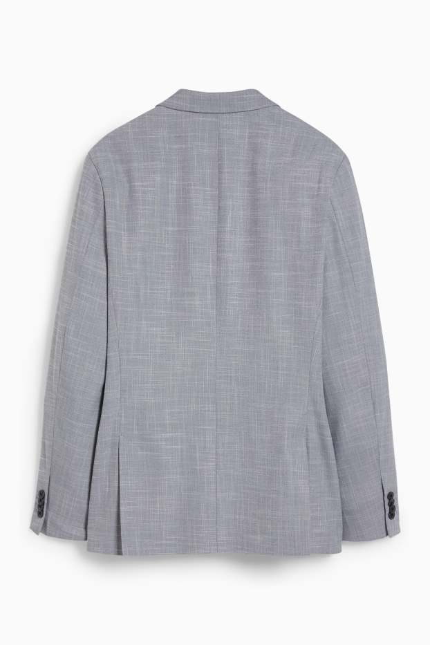 Home - Americana combinable - slim fit - stretch - LYCRA® - gris