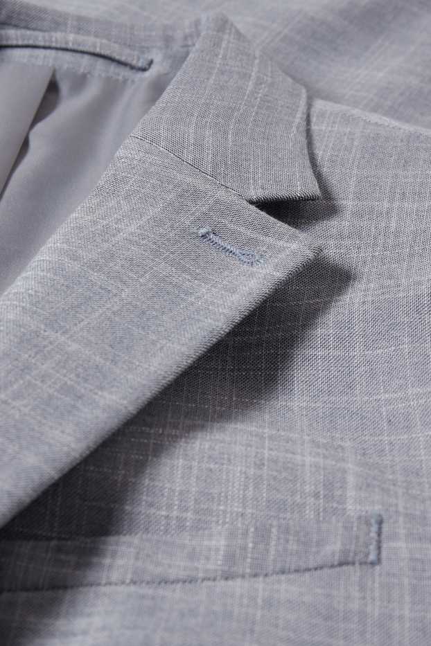 Home - Americana combinable - slim fit - stretch - LYCRA® - gris