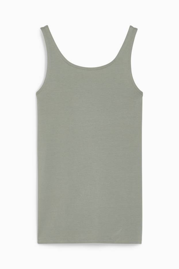 Dames - CLOCKHOUSE - Recover™ - top - groen