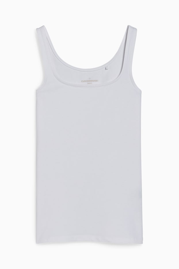 Femmes - CLOCKHOUSE - Recover™ - haut - blanc