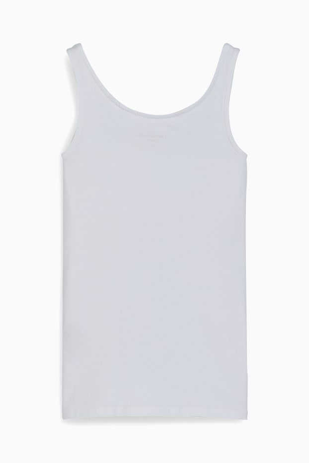 Femmes - CLOCKHOUSE - Recover™ - haut - blanc