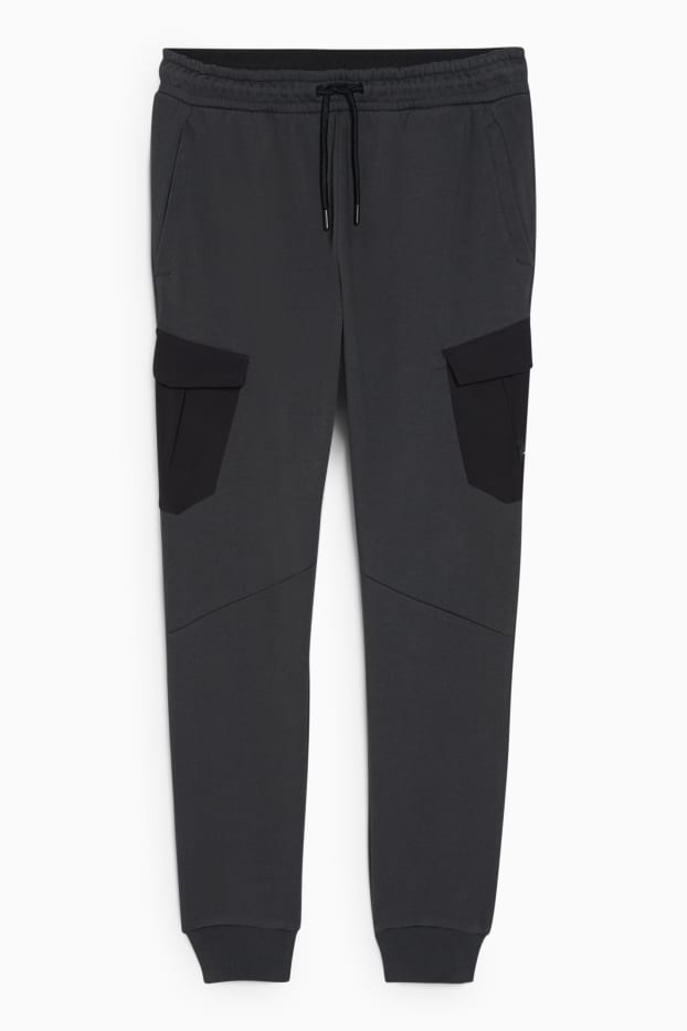 Heren - Joggingbroek - donkergrijs