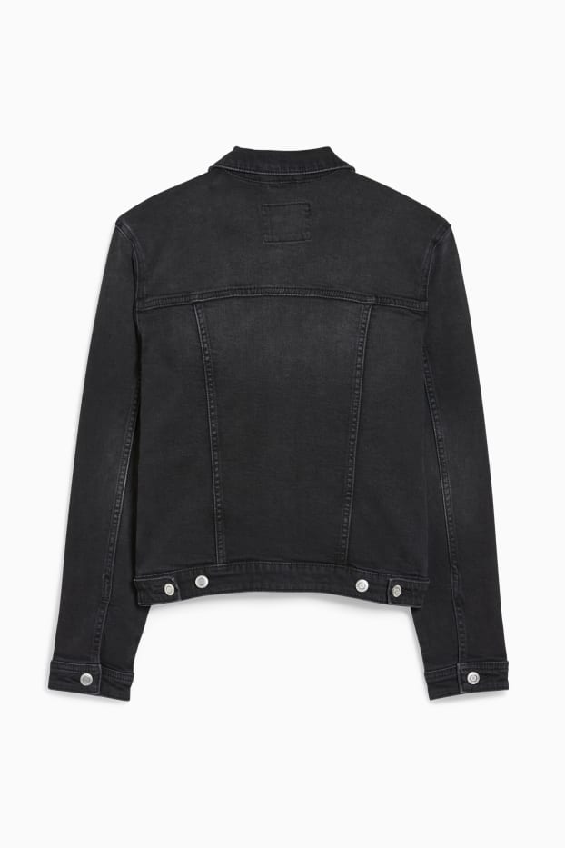 Damen - CLOCKHOUSE - Jeansjacke - schwarz
