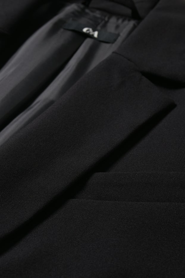 Damen - Blazer - Regular Fit - schwarz