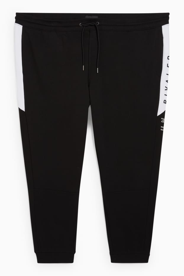 Hommes - Pantalon de jogging - noir