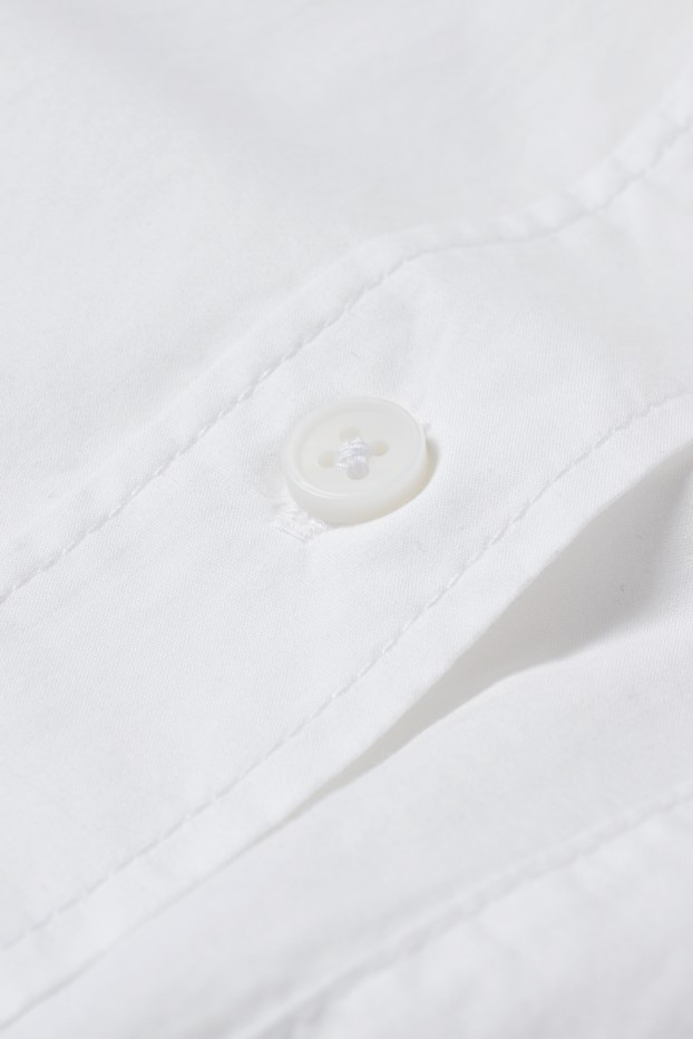 Femmes - Robe-chemise - blanc