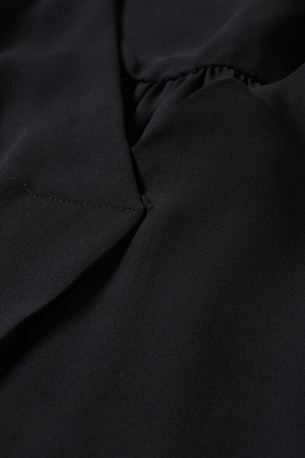 Dames - Blouse - zwart