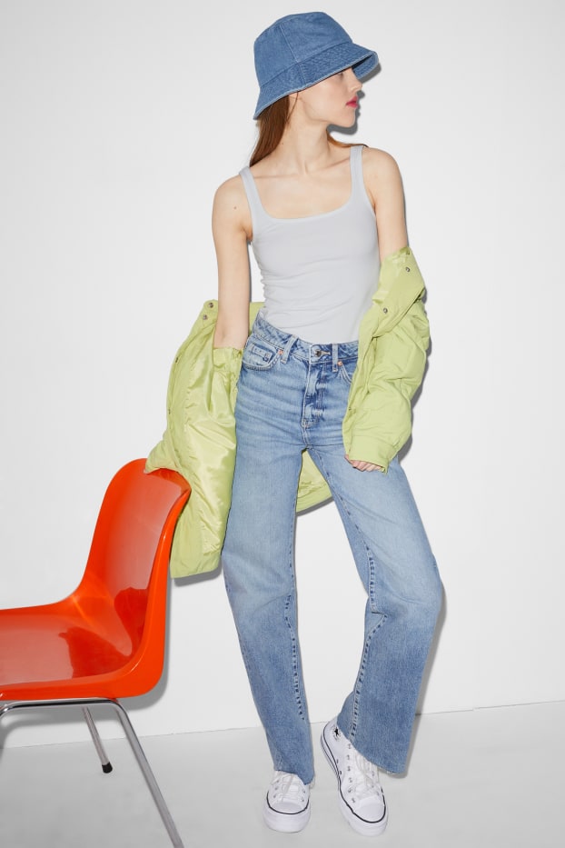 Femmes - CLOCKHOUSE - Recover™ - haut - blanc