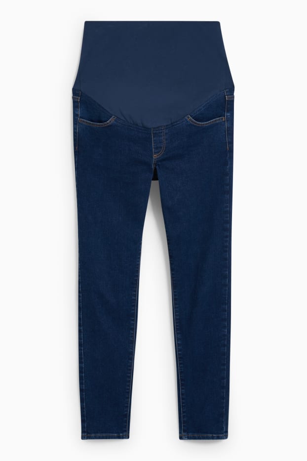 Damen - Umstandsjeans - Jegging Jeans - jeansblau