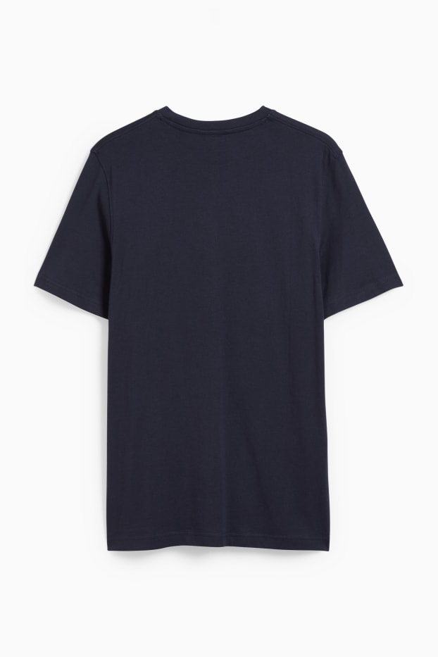 Bărbați - Tricou - albastru închis