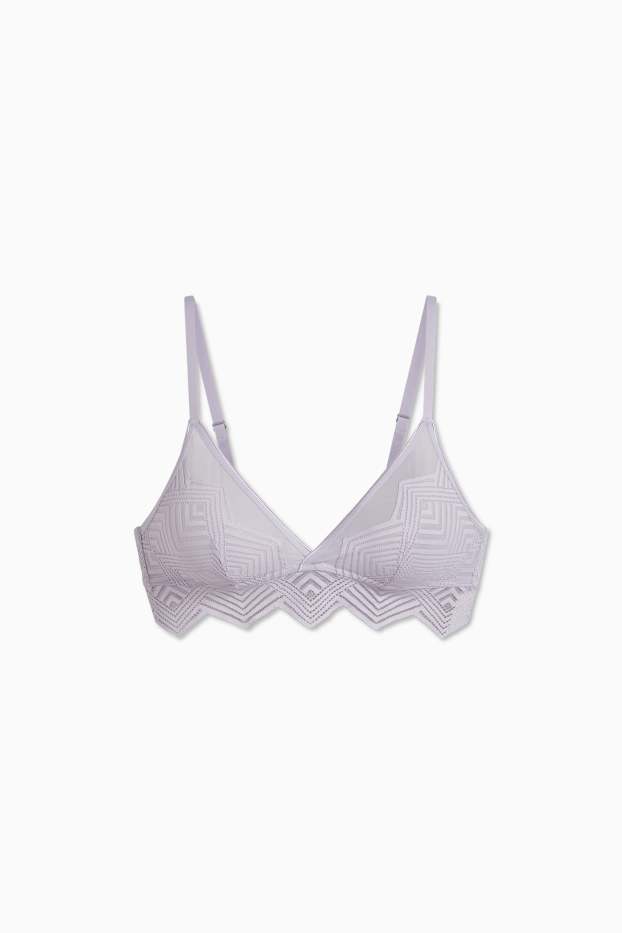 Femei - Bralette - violet deschis