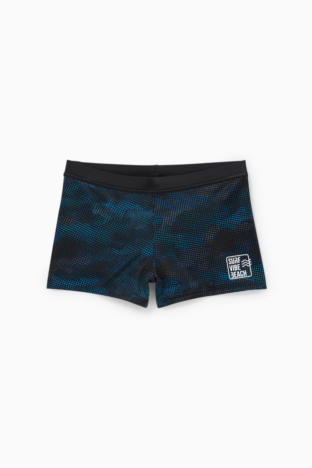 Enfants garçons - Maillot de bain - LYCRA® XTRA LIFE™ - bleu foncé