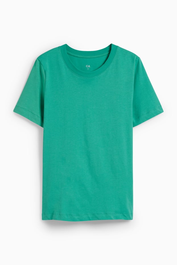 Donna - T-shirt basic - verde